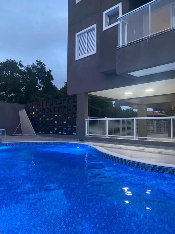 Apto Novo Com Piscina Em Ubatuba - Praia Maranduba Eksteriør bilde